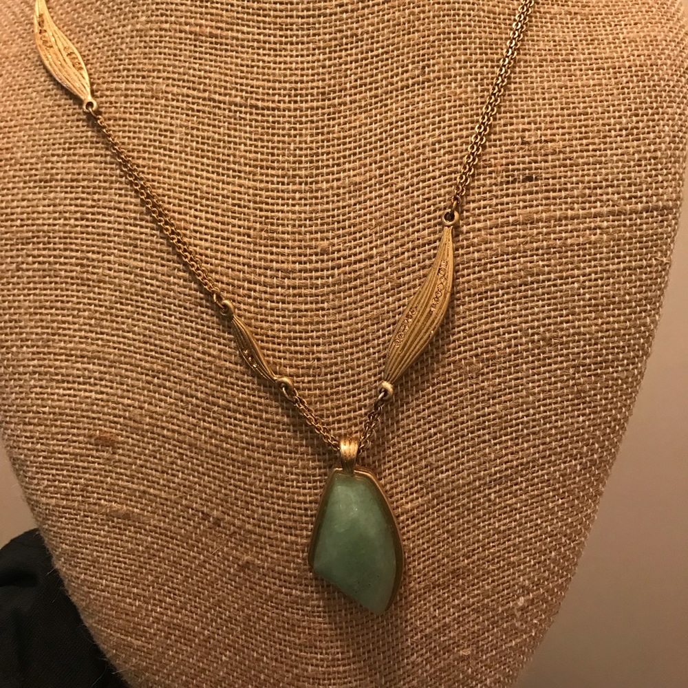 Gold necklace